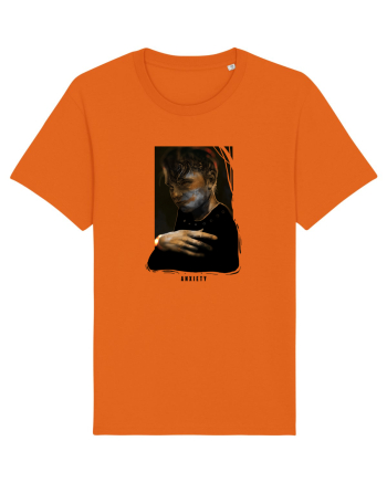ANXIETY Bright Orange
