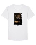 ANXIETY Tricou mânecă scurtă guler larg Bărbat Skater