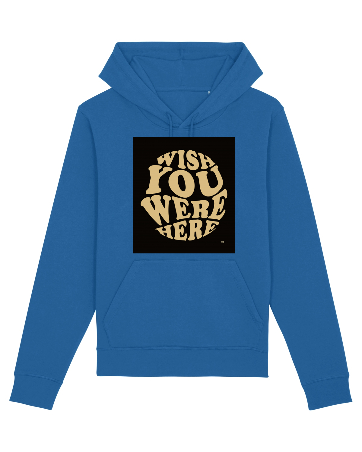Hanorac Unisex Drummer Royal Blue