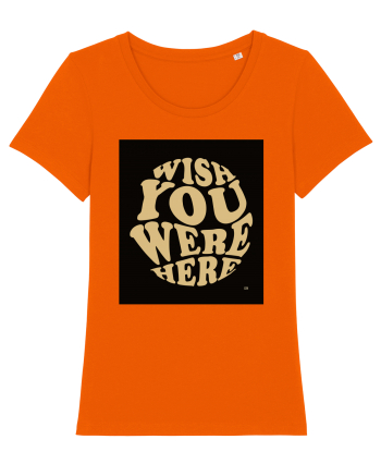 wish you were here 334 Bright Orange