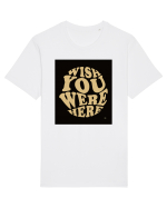 wish you were here 334 Tricou mânecă scurtă Unisex Rocker