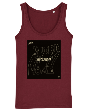 work from home 328 Burgundy
