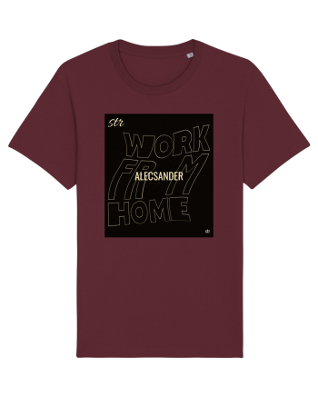 work from home 328 Burgundy