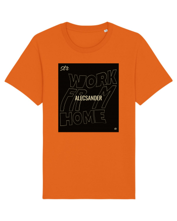 work from home 328 Bright Orange