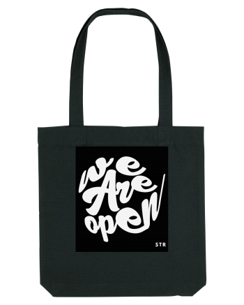we are open 310 Black