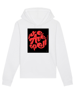 we are open 309 Hanorac Unisex Drummer