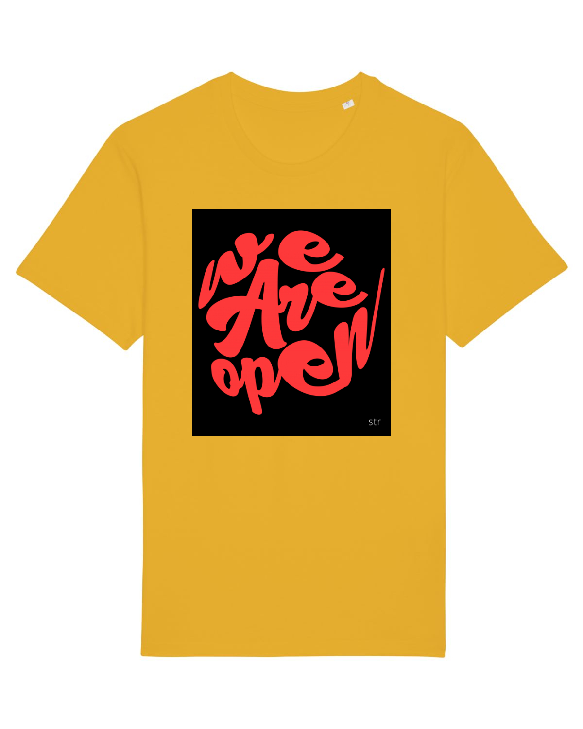 Tricou mânecă scurtă Unisex Rocker Spectra Yellow