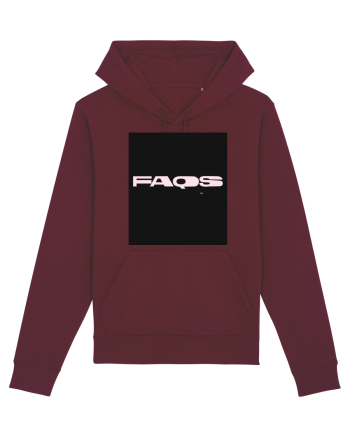 faqs 283 Burgundy
