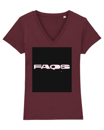 faqs 283 Burgundy