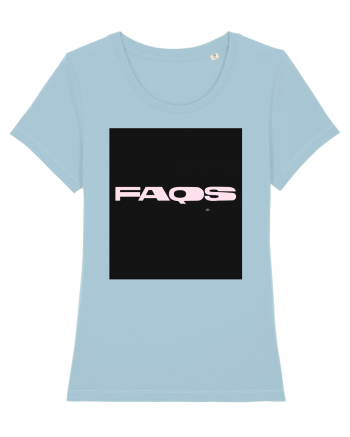 faqs 283 Sky Blue