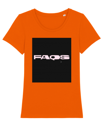 faqs 283 Bright Orange