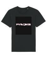 faqs 283 Tricou mânecă scurtă Unisex Rocker