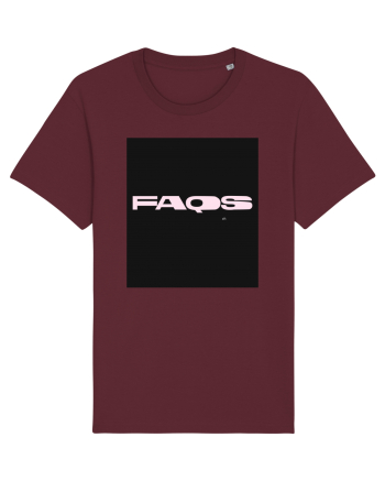 faqs 283 Burgundy
