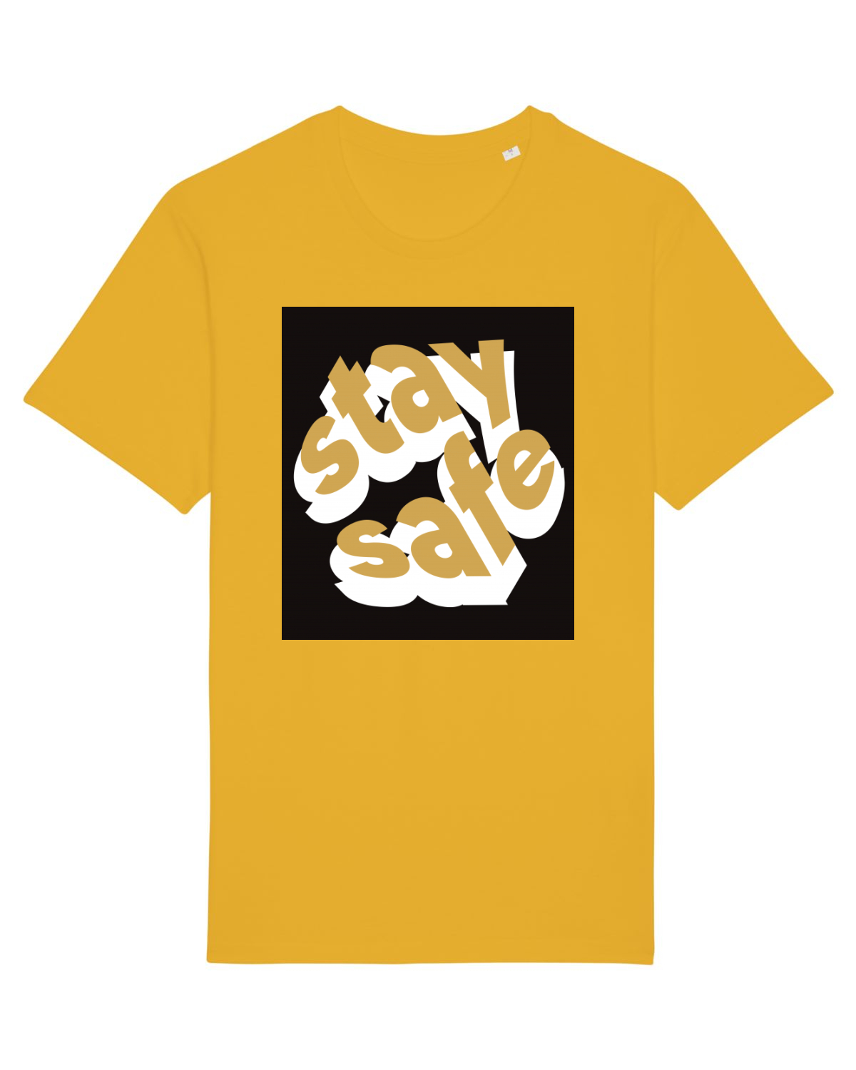 Tricou mânecă scurtă Unisex Rocker Spectra Yellow