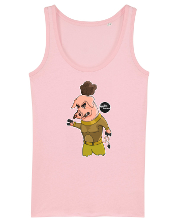 Hooligan pig Cotton Pink