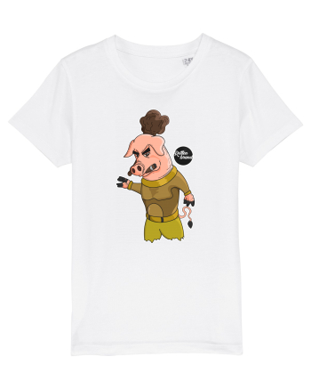 Hooligan pig White