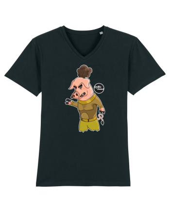 Hooligan pig Black
