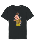Hooligan pig Tricou mânecă scurtă Unisex Rocker
