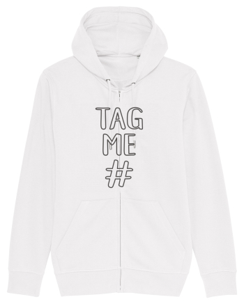 TAG ME White