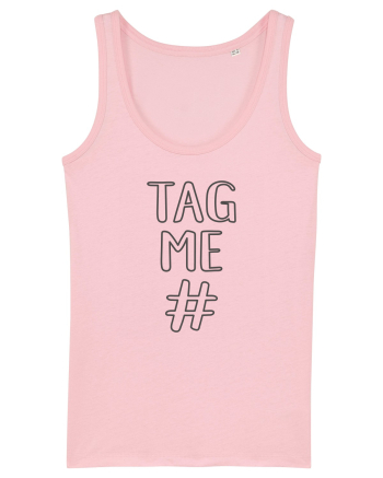 TAG ME Cotton Pink