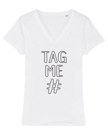 TAG ME White