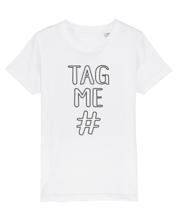 TAG ME White