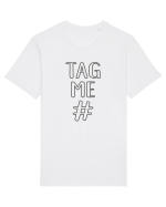 TAG ME Tricou mânecă scurtă Unisex Rocker