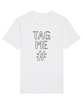TAG ME White