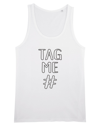 TAG ME White