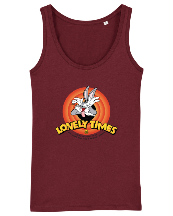 Lonely Times 01 Burgundy