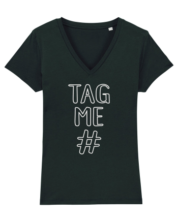 TAG ME - White Black
