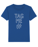 TAG ME - White Tricou mânecă scurtă  Copii Mini Creator