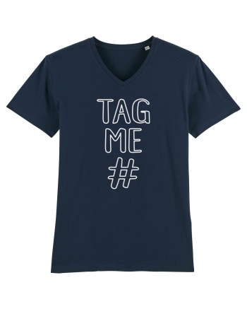 TAG ME - White French Navy