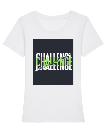 challenge 128 White