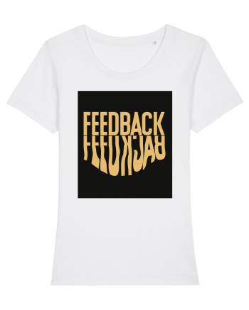 feedback 135 White