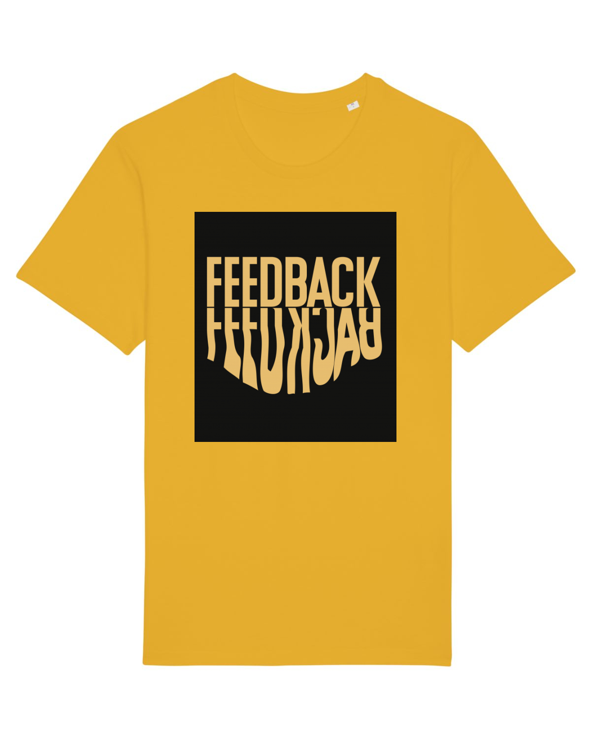 Tricou mânecă scurtă Unisex Rocker Spectra Yellow