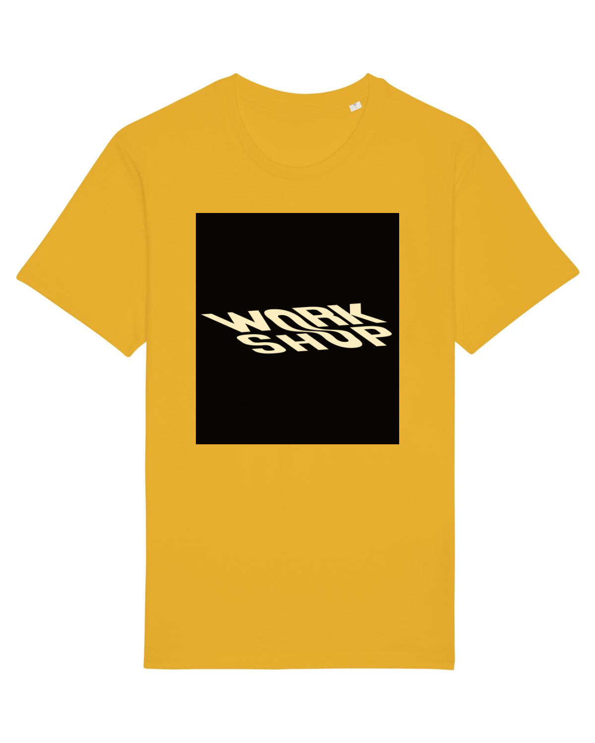 Tricou mânecă scurtă Unisex Rocker Spectra Yellow