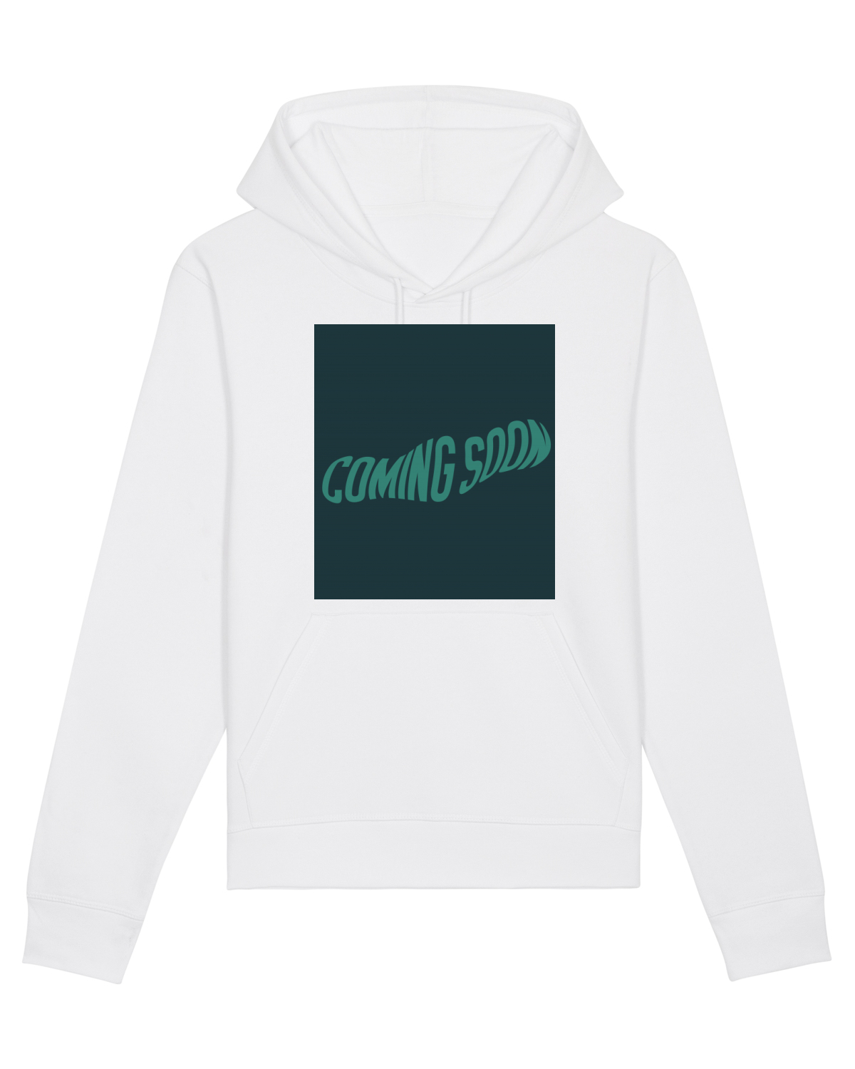 Hanorac Unisex Drummer White