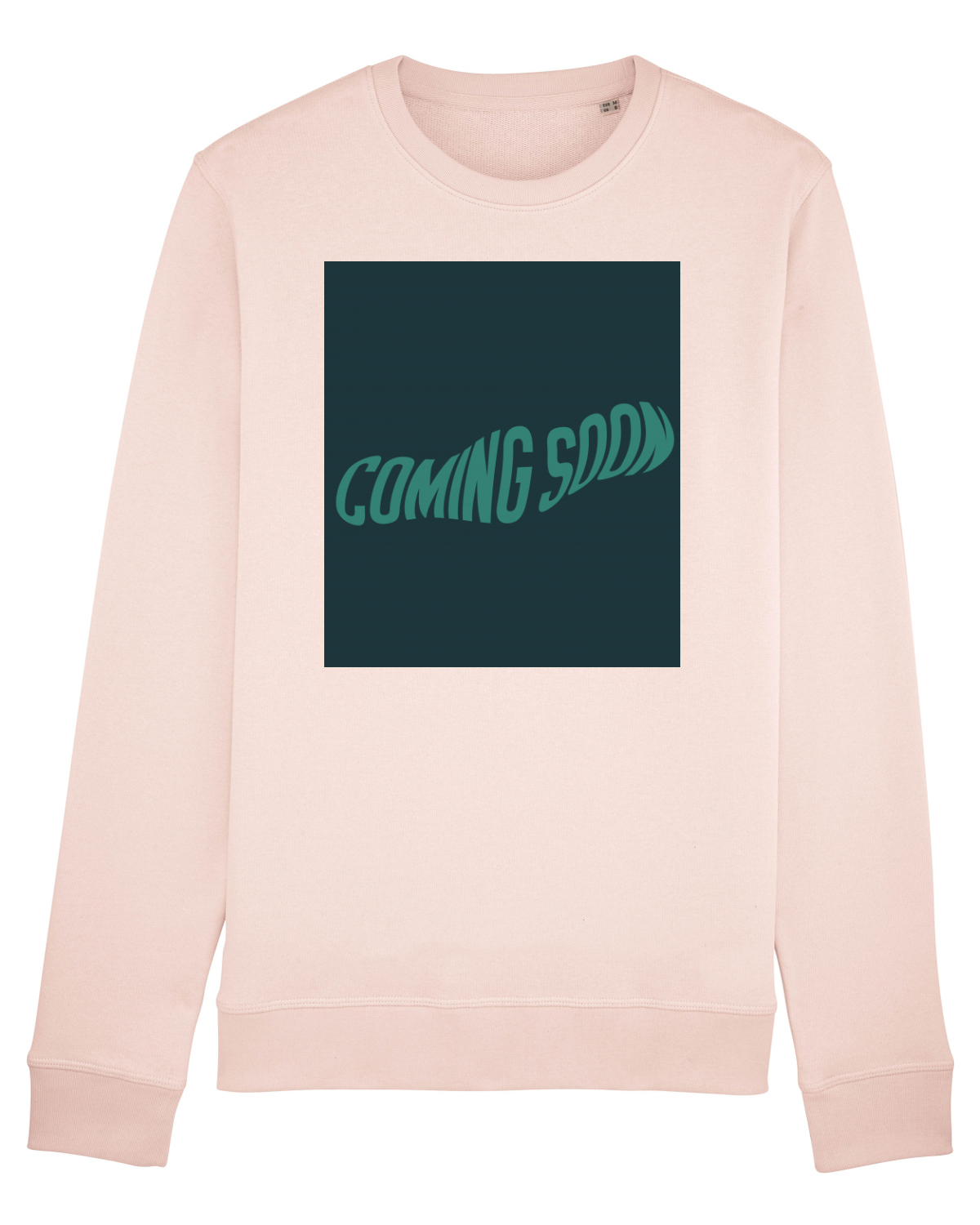 Bluză mânecă lungă Unisex Rise Candy Pink