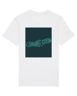 coming soon 150 Tricou mânecă scurtă Unisex Rocker