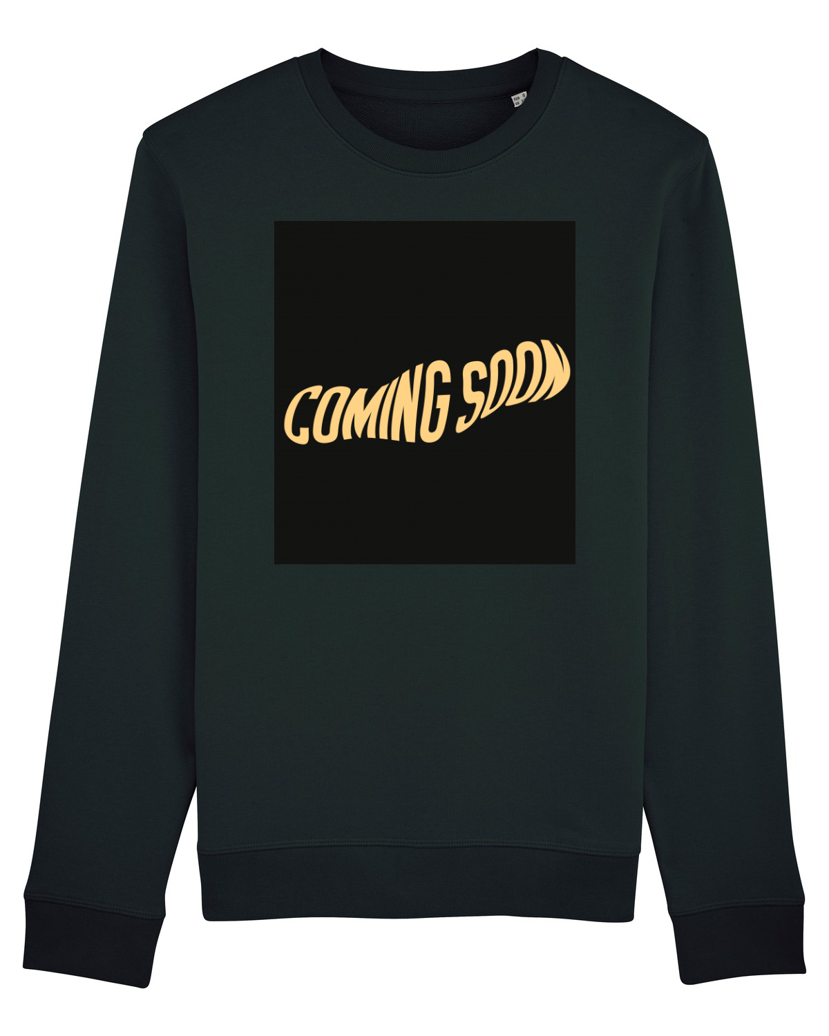 Bluză mânecă lungă Unisex Rise Black