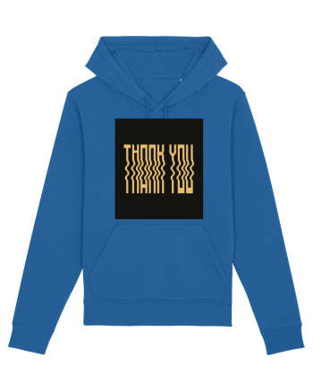 thank you 163 Royal Blue