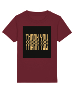 thank you 163 Tricou mânecă scurtă  Copii Mini Creator