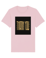 thank you 163 Tricou mânecă scurtă Unisex Rocker