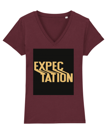 expectation 169 Burgundy
