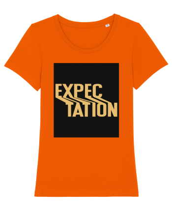 expectation 169 Bright Orange