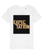 expectation 169 Tricou mânecă scurtă  Copii Mini Creator