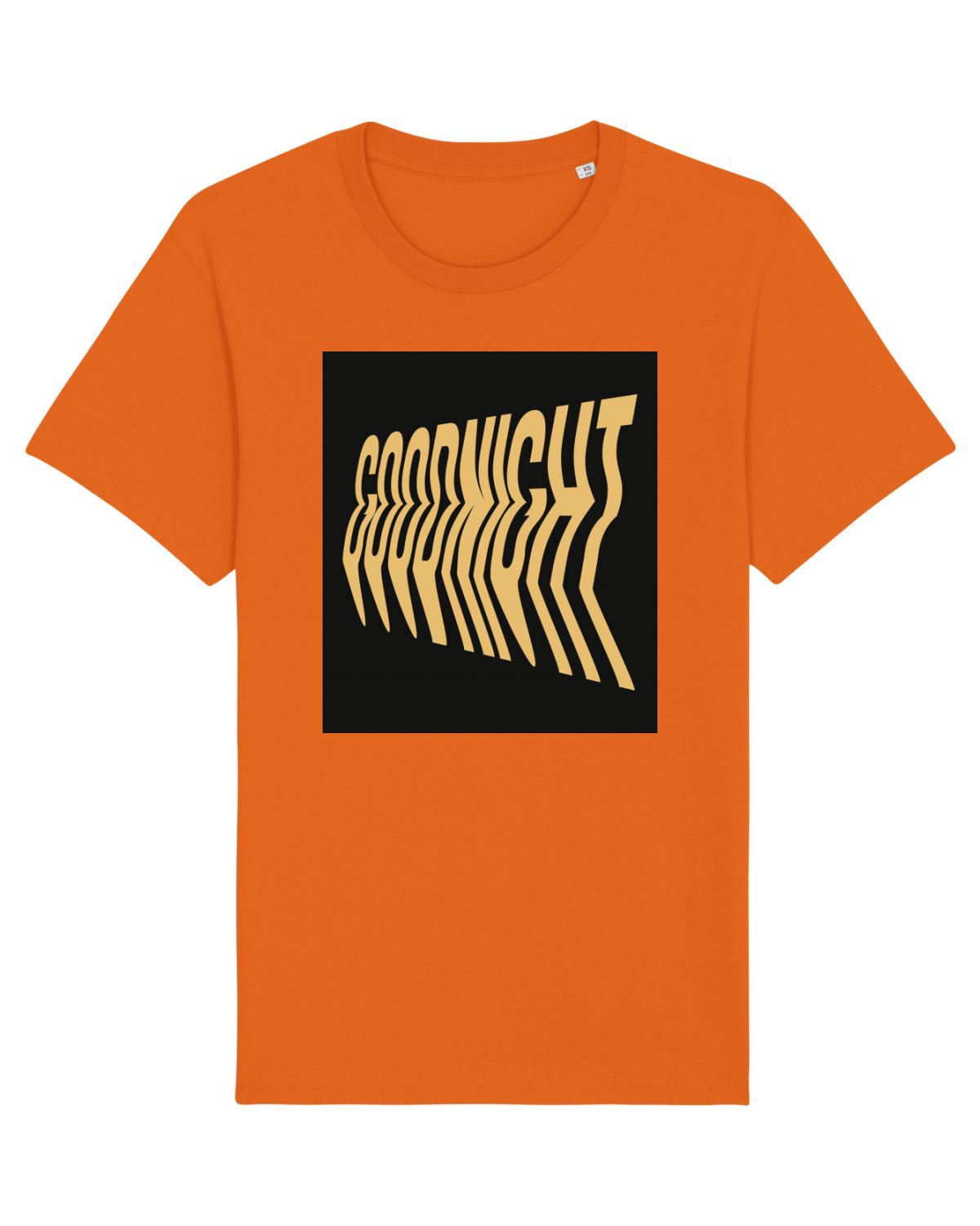 Tricou mânecă scurtă Unisex Rocker Bright Orange
