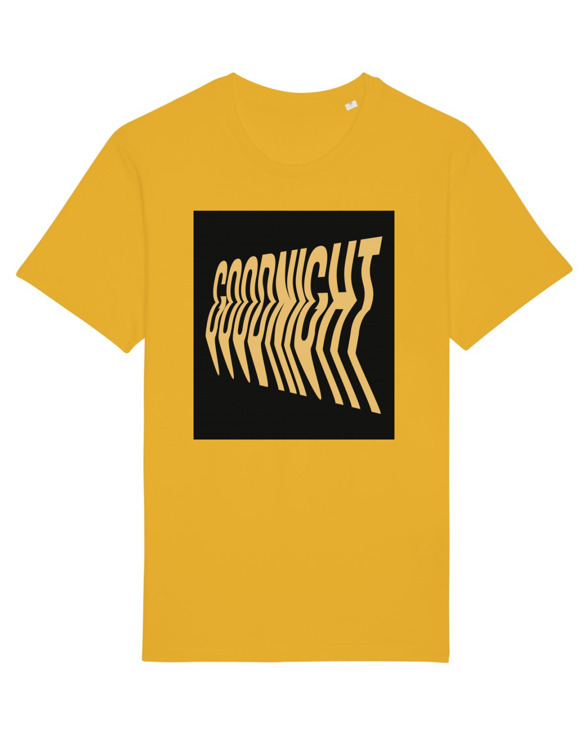 Tricou mânecă scurtă Unisex Rocker Spectra Yellow