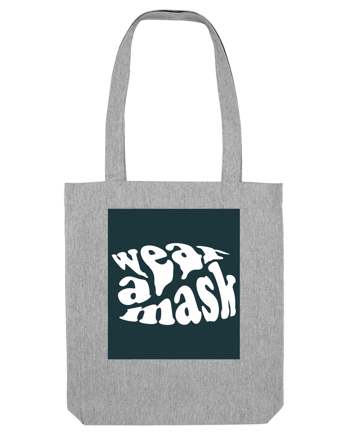 Sacoșă textilă Heather Grey